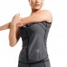 RDX W2 Women Sweat Vest With Zipper REACH OEKO TEX 100 Certified - Grey / 3XL