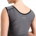 RDX W2 Women Sweat Vest With Zipper REACH OEKO TEX 100 Certified - Grey / 3XL