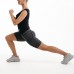 RDX W1 Women Sweat Shorts - Black / 2XL