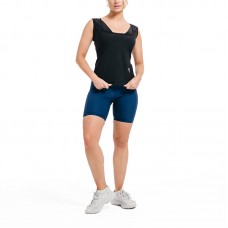 RDX W1 Women Sweat Shorts - Blue / XL