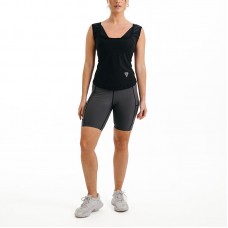 RDX W1 Women Sweat Shorts - Grey / L