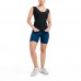 RDX W1 Women Sweat Shorts - Army Green / S