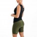 RDX W1 Women Sweat Shorts - Army Green / S