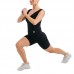 RDX W1 Women Sweat Shorts - Army Green / S