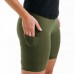 RDX W1 Women Sweat Shorts - Army Green / S