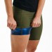 RDX W1 Women Sweat Shorts - Army Green / S