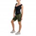 RDX W1 Women Sweat Shorts - Army Green / L