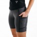 RDX W1 Women Sweat Shorts - Army Green / 2XL