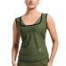 RDX W1 Women Sweat Vest Without Zipper - Grey / M