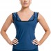 RDX W1 Women Sweat Vest Without Zipper - Grey / M