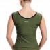 RDX W1 Women Sweat Vest Without Zipper - Army Green / L
