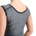RDX W1 Women Sweat Vest Without Zipper - Army Green / 3XL
