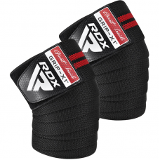 RDX KR11 GYM KNEE WRAP - Red