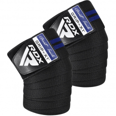 RDX KR11 GYM KNEE WRAP - Blue