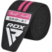 RDX KR11 GYM KNEE WRAP - Pink