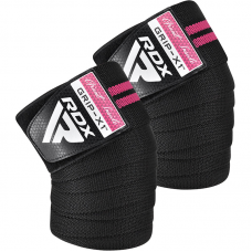 RDX KR11 GYM KNEE WRAP - Pink