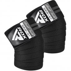 RDX KR11 GYM KNEE WRAP - Grey