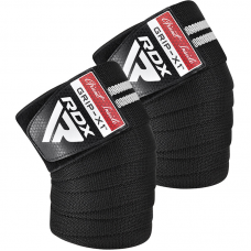 RDX KR11 GYM KNEE WRAP - White