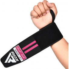 RDX WR11 GYM WRIST WRAP - Pink