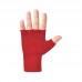 RDX HI Inner Gloves Hand Wraps - Black / L