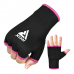 RDX HI Inner Gloves Hand Wraps - Pink / L