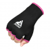 RDX HI Inner Gloves Hand Wraps - Pink / L