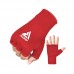 RDX HI Inner Gloves Hand Wraps - Pink / L