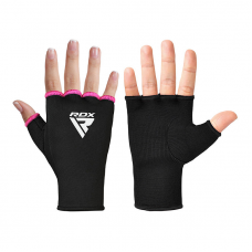 RDX HI Inner Gloves Hand Wraps - Pink / L