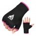 RDX HI Inner Gloves Hand Wraps - Pink / L