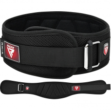 RDX RX4 Weightlifting Belt - Black / S