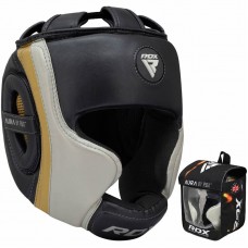 RDX T17 Aura Head Guard - XL / Golden