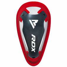 RDX 1N Gel Groin Protection Cup - RedWhite