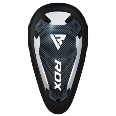 RDX 1N Gel Groin Protection Cup - WhiteBlack
