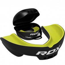 RDX 3w Mouth Guard - BlackGreen / Adult