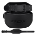 RDX 6 Inch Leather Gym Belt - M / BlackGolden