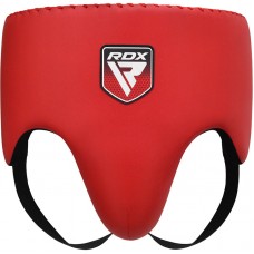 RDX APEX Abdo Groin Guard CE Certified - Red / L