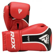 RDX Boxing Gloves Aura Plus T-17 - 16oz / Red
