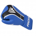RDX Boxing Gloves Aura Plus T-17 - 14oz / Blue