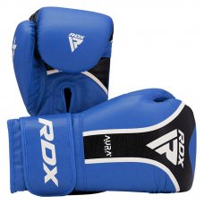 RDX Boxing Gloves Aura Plus T-17 - 14oz / Blue