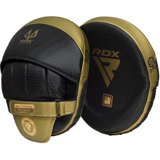 RDX L1 Mark Pro Boxing Training Pads - Golden