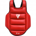 RDX T2 Karate Chest Guard - S/M / WhiteBlack