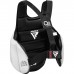 RDX T2 Karate Chest Guard - S/M / WhiteBlack