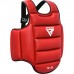 RDX T2 Karate Chest Guard - S/M / WhiteBlack