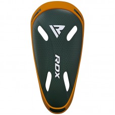 RDX Cx Polygel Groin Cup - Orange