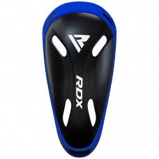 RDX Cx Polygel Groin Cup - BlueBlack