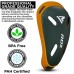 RDX Cx Polygel Groin Cup - BlueBlack