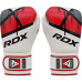 RDX F7 Ego Boxing Gloves - Black / 14oz