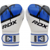 RDX F7 Ego Boxing Gloves - Black / 14oz