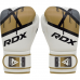 RDX F7 Ego Boxing Gloves - Black / 14oz