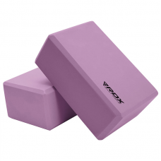 RDX YB EVA Foam Yoga Block Non-Slip Brick - Lightpurple